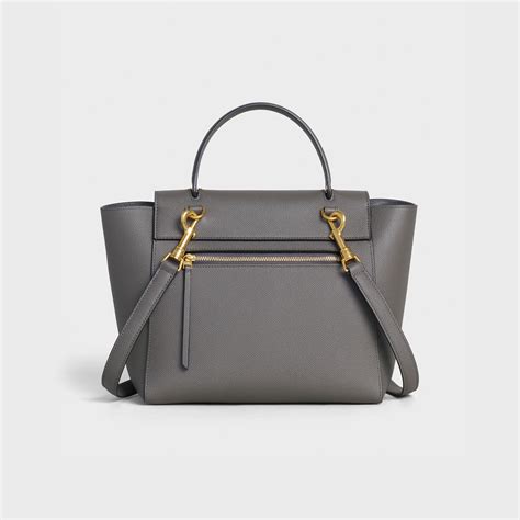 sac belt celine taille|MICRO BELT BAG IN GRAINED CALFSKIN .